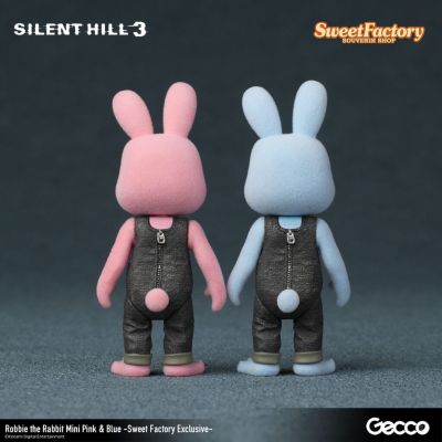 寂静岭3 迷你兔子罗比 粉色和蓝色 Sweet Factory限定