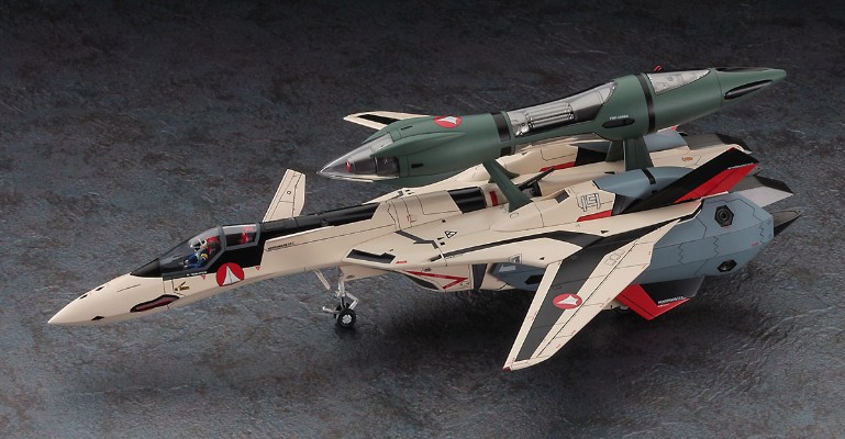 65885 超时空要塞 YF-19 附带高速装备+折跃推进器