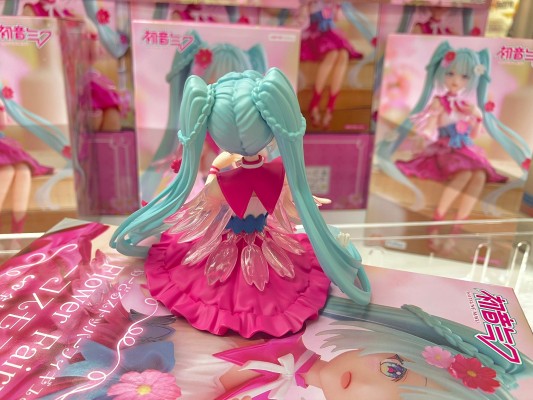 初音未来 压泡面人偶 花仙子系列—波斯菊仙子—