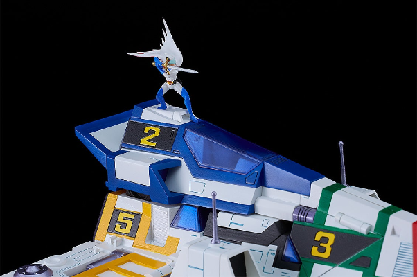 MODEROID  科学小飞侠F 旋风斯巴达
