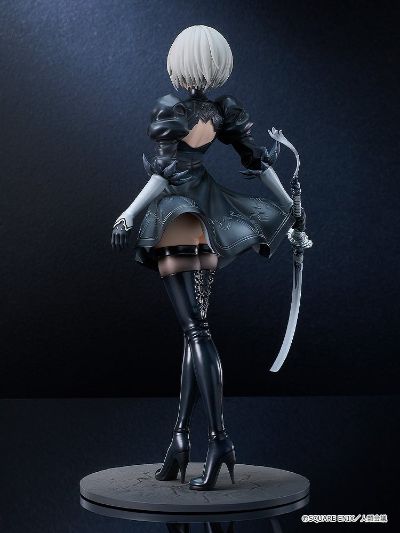 尼尔：自动人形 动画版 2B（寄叶二号B型）