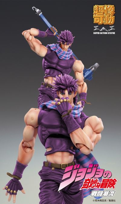 超像可动 JOJO的奇妙冒险 第二部 战斗潮流 乔瑟夫・乔斯达三世