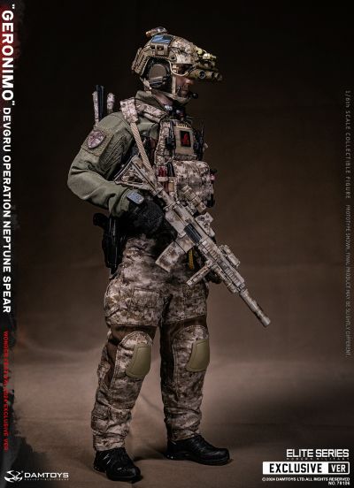 NO.78106 海军特种作战发展大队 -海神之矛行动 “杰罗尼莫”WF2024 展会纪念版