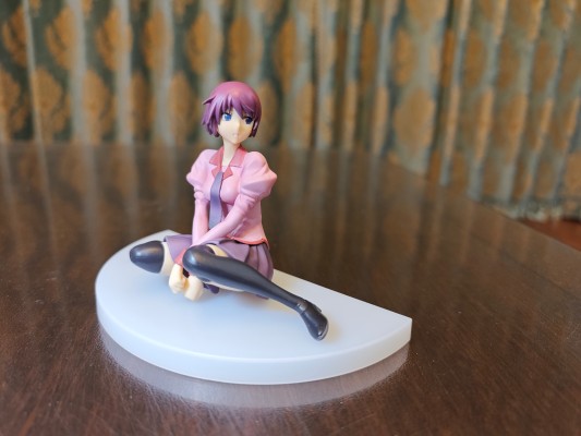 伪物语 ひたぎ＆翼フィギュア 战场原黑仪 