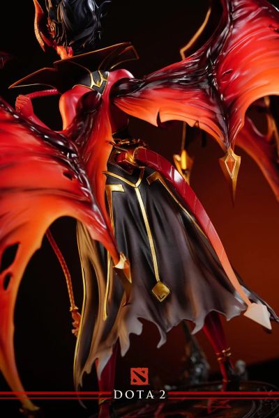DOTA2 痛苦女王 魔廷新尊（红色）