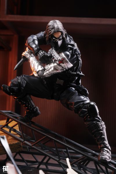 转轮科技系列 惊奇山口 冬日战士