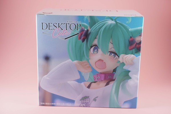 Desktop Cute玩具人偶 初音未来~猫耳长袖衣~