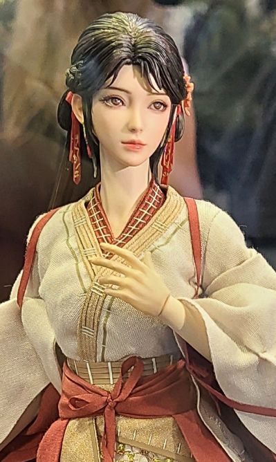 完美世界动画 1/6火灵儿 可动人偶