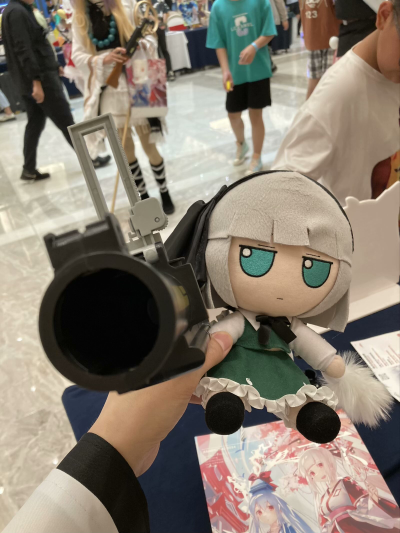 东方布偶系列 37 东方Project 魂魄妖梦 1.5版 毛绒绒妖梦