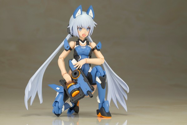 机甲少女 短剑 泳装
