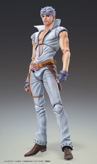 超像可动 JOJO的奇妙冒险 第七部 飙马野郎 林可·罗德艾根