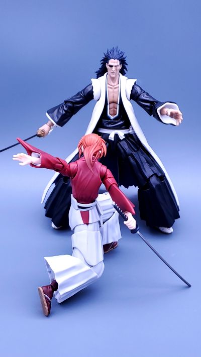 S.H.Figuarts 境界 新篇章（死神 千年血战篇） 更木剑八