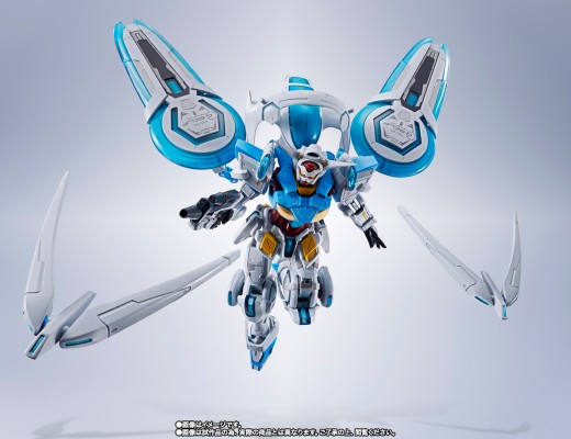 METAL ROBOT魂＜机动战士系列＞  G-Self高达（完美背包）