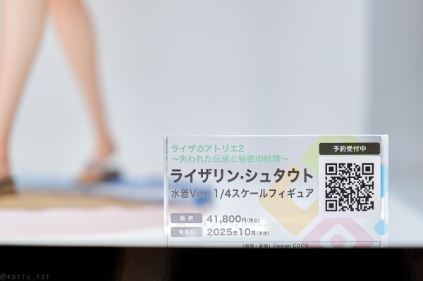 莱莎的炼金工房2：失落的传说与秘密妖精 莱莎琳・斯托特 泳装