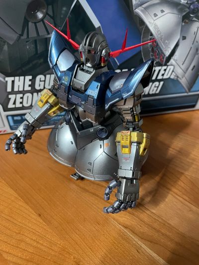 RG 1/144 高达基地专属商品 吉恩号[特别涂层版]