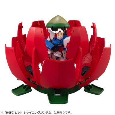 MACHINE BUILD系列 机动武斗传G高达 花蕾运输舱