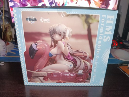 碧蓝航线 微速前行 可畏 夏日泳装
