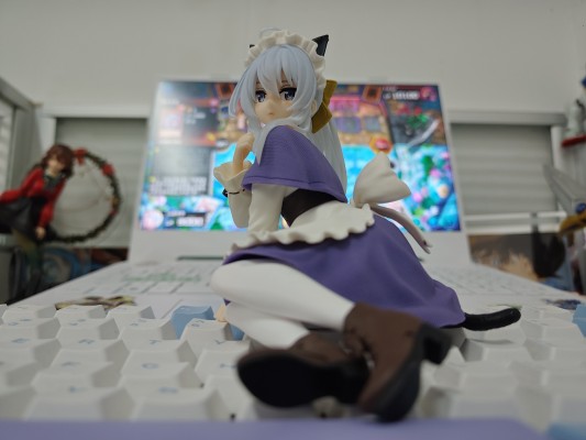 Desktop Cute玩具人偶 魔女之旅 伊蕾娜~猫耳女仆~ 新装版