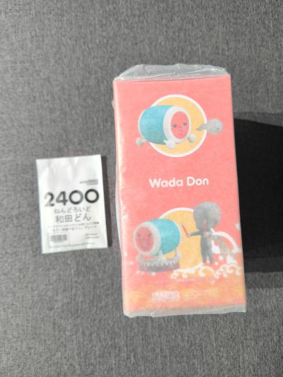 粘土人#2400 太鼓之达人 小咚（和田咚）