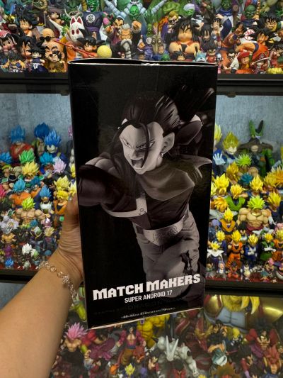 龙珠GT MATCH MAKERS 超级赛亚人孙悟空（大战超级17号）