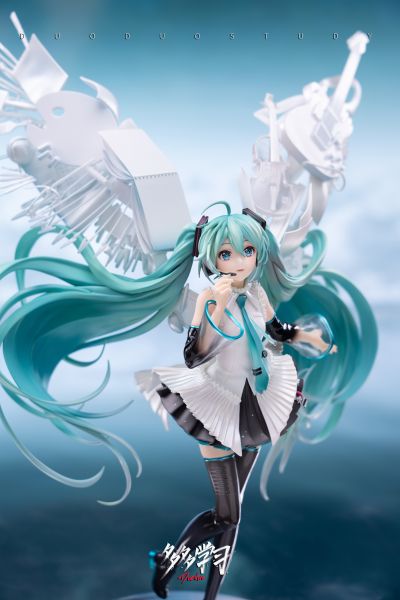 绝美初音！GSC「初音未来」16周年纪念款手办开箱！Happy 16th Birthday Ver.