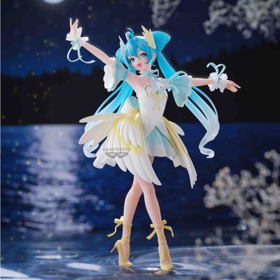 初音未来 BANPRESTO EVOLVE 经典歌舞-天鹅湖-珍藏人偶