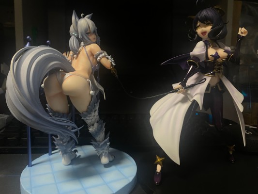 KDcolle 梦想成为魔法少女  邪恶玛吉雅 恍惚之鞭造型 1/7人偶