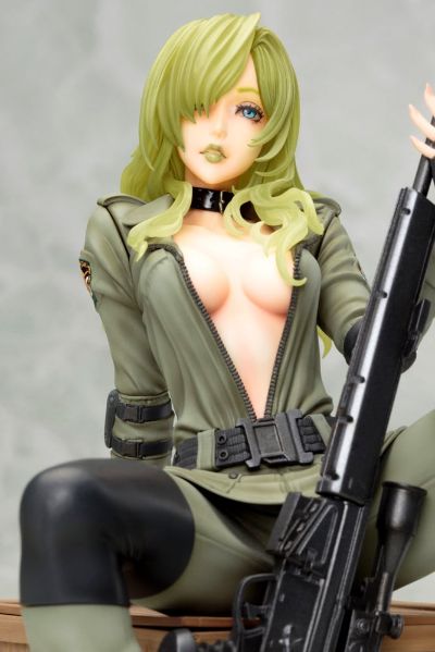 美少女雕像 潜龙谍影美少女 狙击雪狼