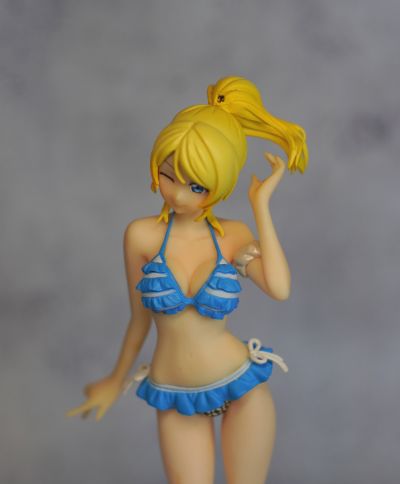 LoveLive! 沙滩手办2-海未＆绘里- 夏天蓝ver. 绚濑绘里