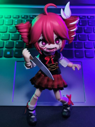 粘土人Doll 服裝套组 恶魔
