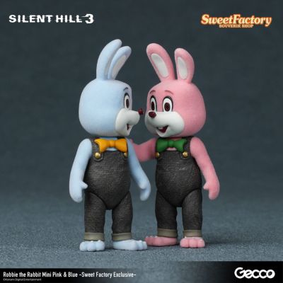 寂静岭3 迷你兔子罗比 粉色和蓝色 Sweet Factory限定