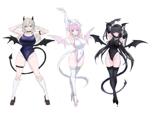魅魔学园 阿斯莫迪亚