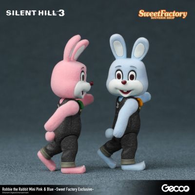 寂静岭3 迷你兔子罗比 粉色和蓝色 Sweet Factory限定