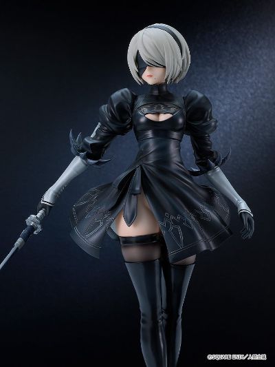 尼尔：自动人形 动画版 2B（寄叶二号B型）