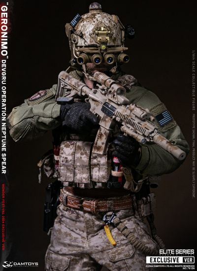 NO.78106 海军特种作战发展大队 -海神之矛行动 “杰罗尼莫”WF2024 展会纪念版