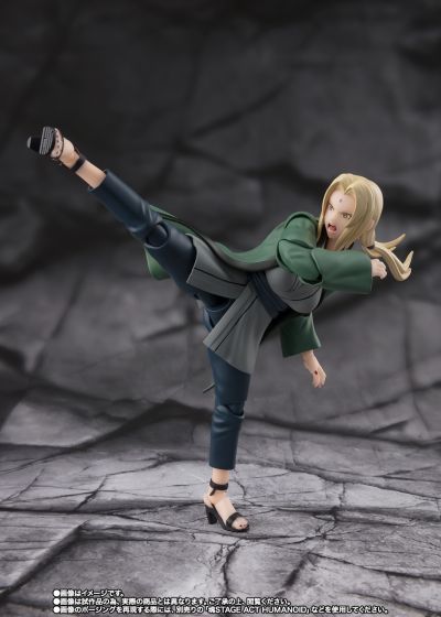 S.H.Figuarts 纲手 -极尽百豪的传说医疗忍者-