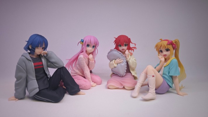 孤独摇滚！动画版  Desktop Cute人偶  喜多郁代~居家服造型~