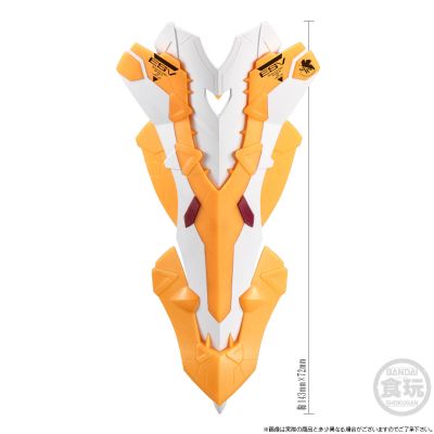 EVA-FRAME-DX：新世纪福音战士新剧场版屋岛作战配件包（金属质感色）