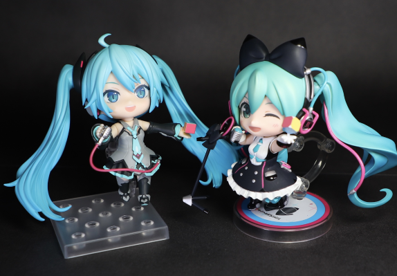 粘土人#2439 初音未来 魔法未来2014