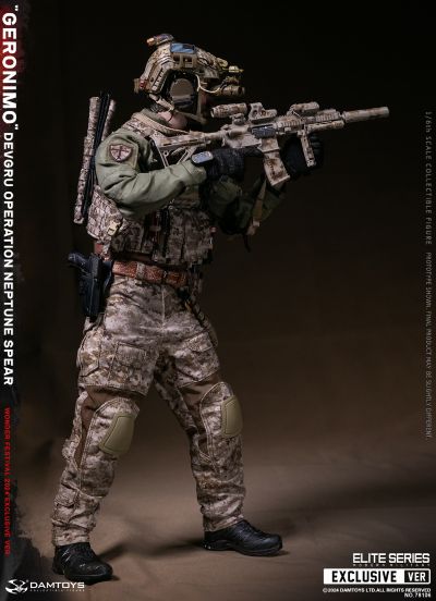NO.78106 海军特种作战发展大队 -海神之矛行动 “杰罗尼莫”WF2024 展会纪念版
