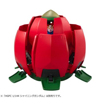 MACHINE BUILD系列 机动武斗传G高达 花蕾运输舱