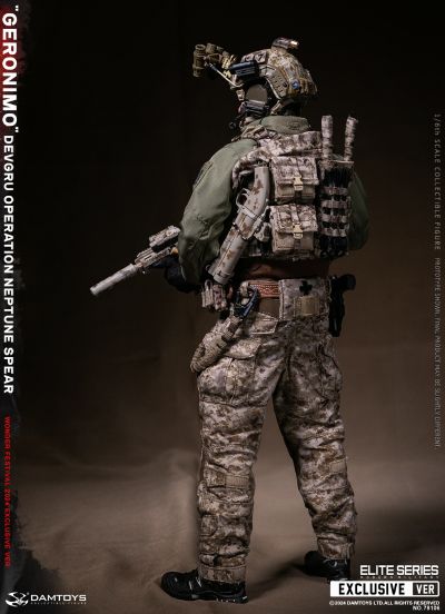 NO.78106 海军特种作战发展大队 -海神之矛行动 “杰罗尼莫”WF2024 展会纪念版