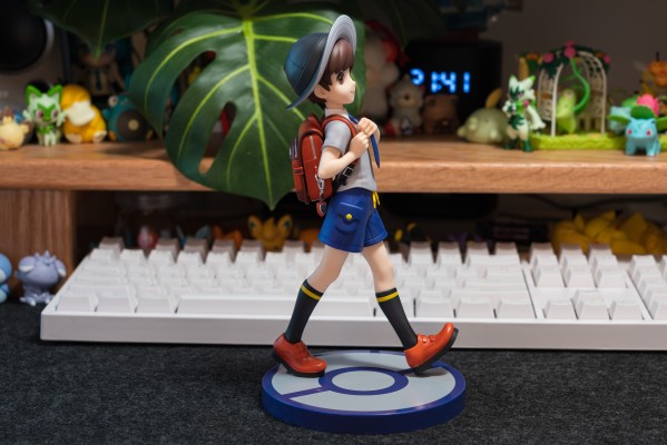 ARTFX J 精灵宝可梦系列 小春+呆火鳄