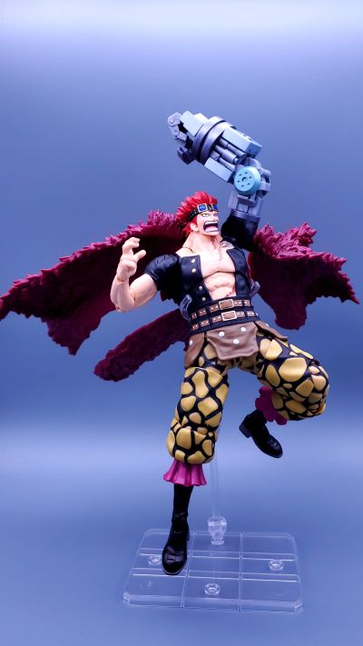 S.H.Figuarts  尤斯塔斯·基德 -讨伐鬼之岛-