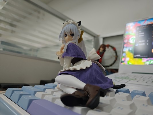 Desktop Cute玩具人偶 魔女之旅 伊蕾娜~猫耳女仆~ 新装版