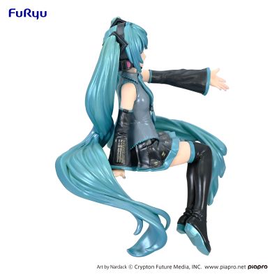 大家的彩票 初音未来系列压泡面人偶 最后一票奖 压泡面人偶 - 初音未来珠光版 -