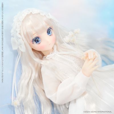 POD050-MWS Colorful Dreamin'/仙境里的玛丽 雪花白