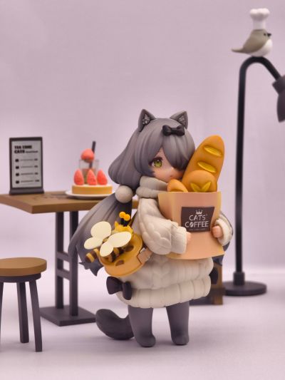 茶会猫系列 喵呜镇 面包店 顾客英短猫