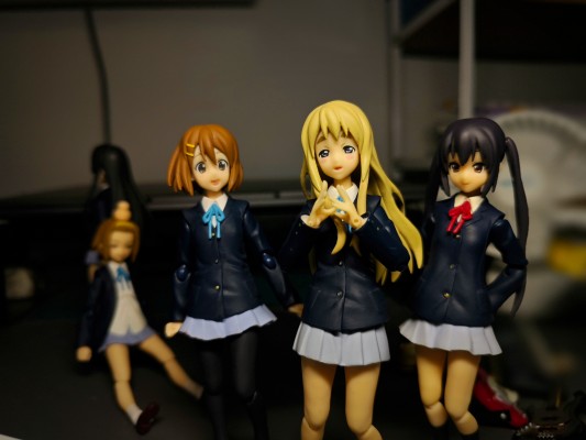 figma #60 轻音少女！ 田井中律 制服Ver. 