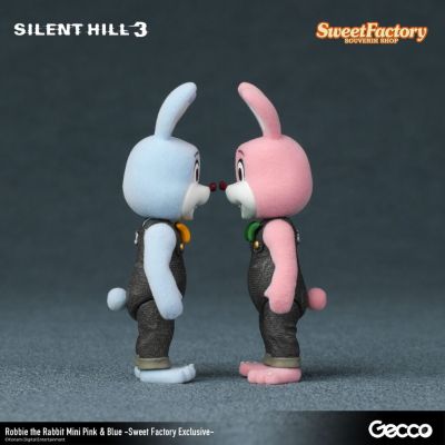 寂静岭3 迷你兔子罗比 粉色和蓝色 Sweet Factory限定